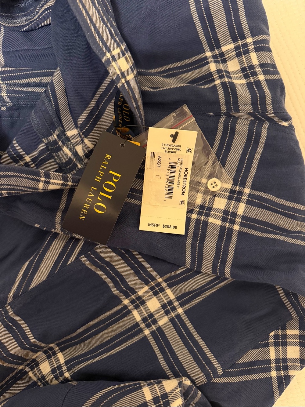 Polo by Ralph Lauren Button-Front Twill Midi Skirt, Size 0, Waist About 26” - Picture 12 of 16